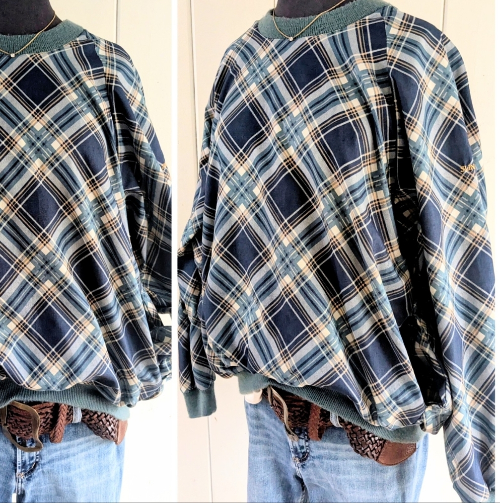 ⛳Sunderland's of Scotland Vintage Weatherbeater  sz L - Picture 3 of 7